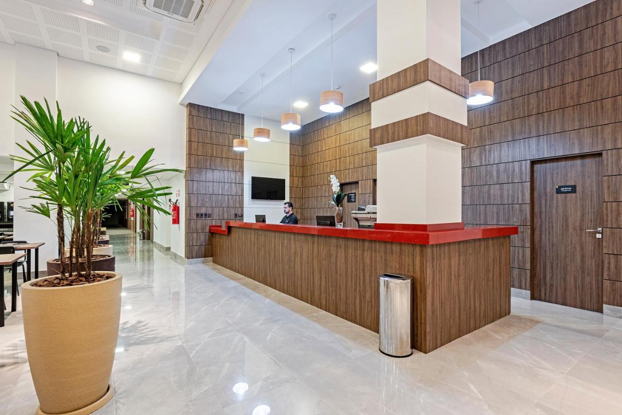 Slim Guarapuava酒店 外观 照片