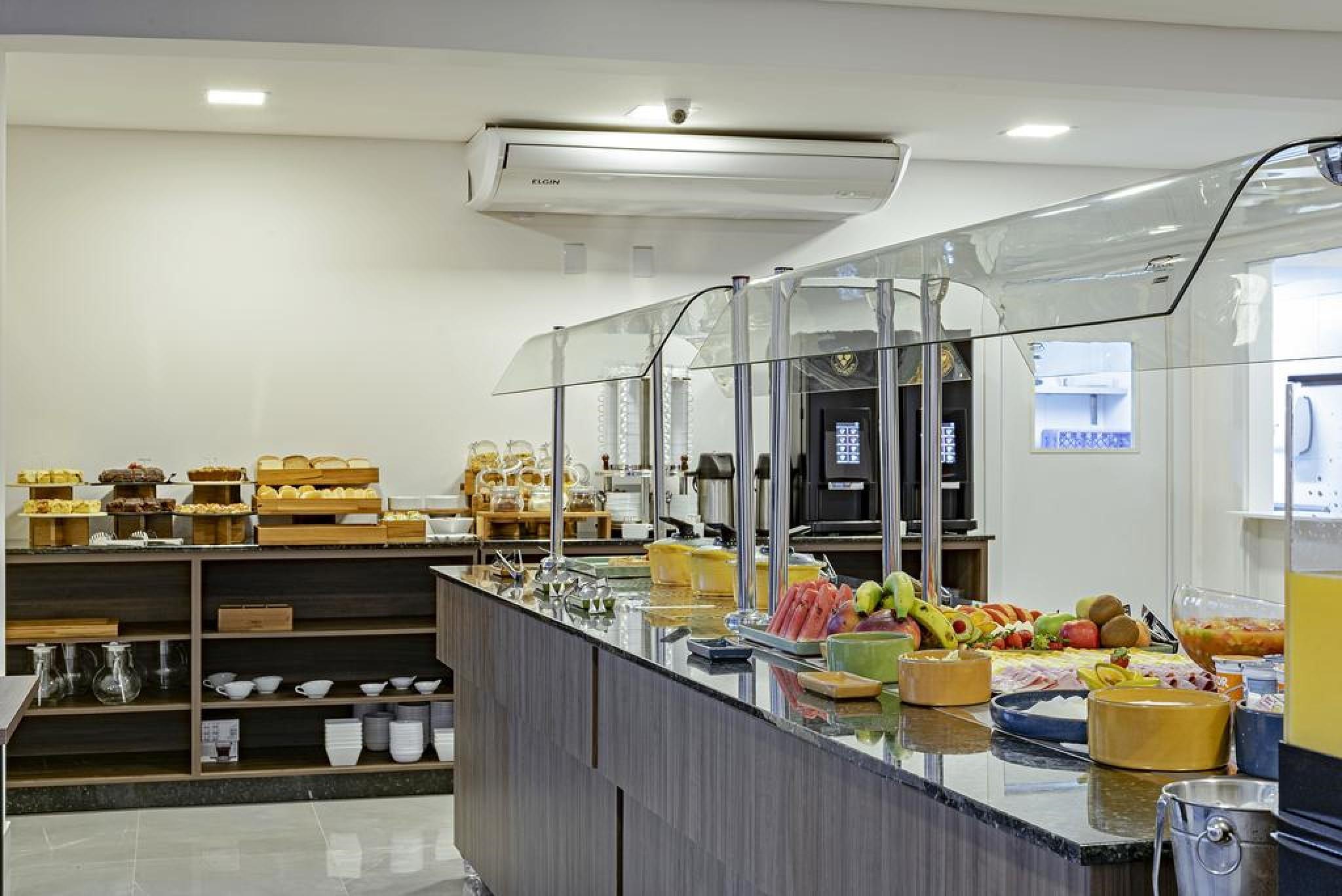 Slim Guarapuava酒店 外观 照片