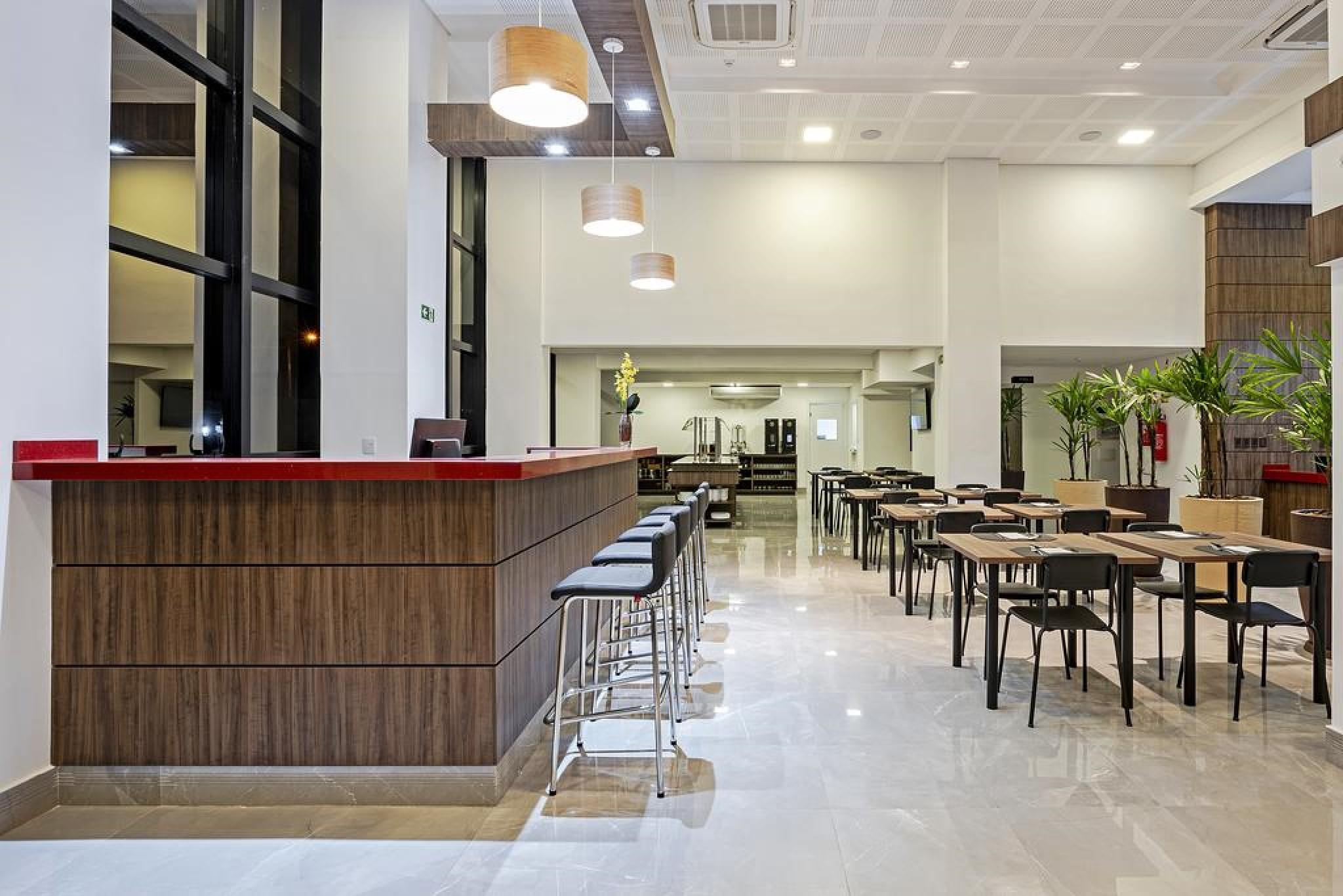 Slim Guarapuava酒店 外观 照片