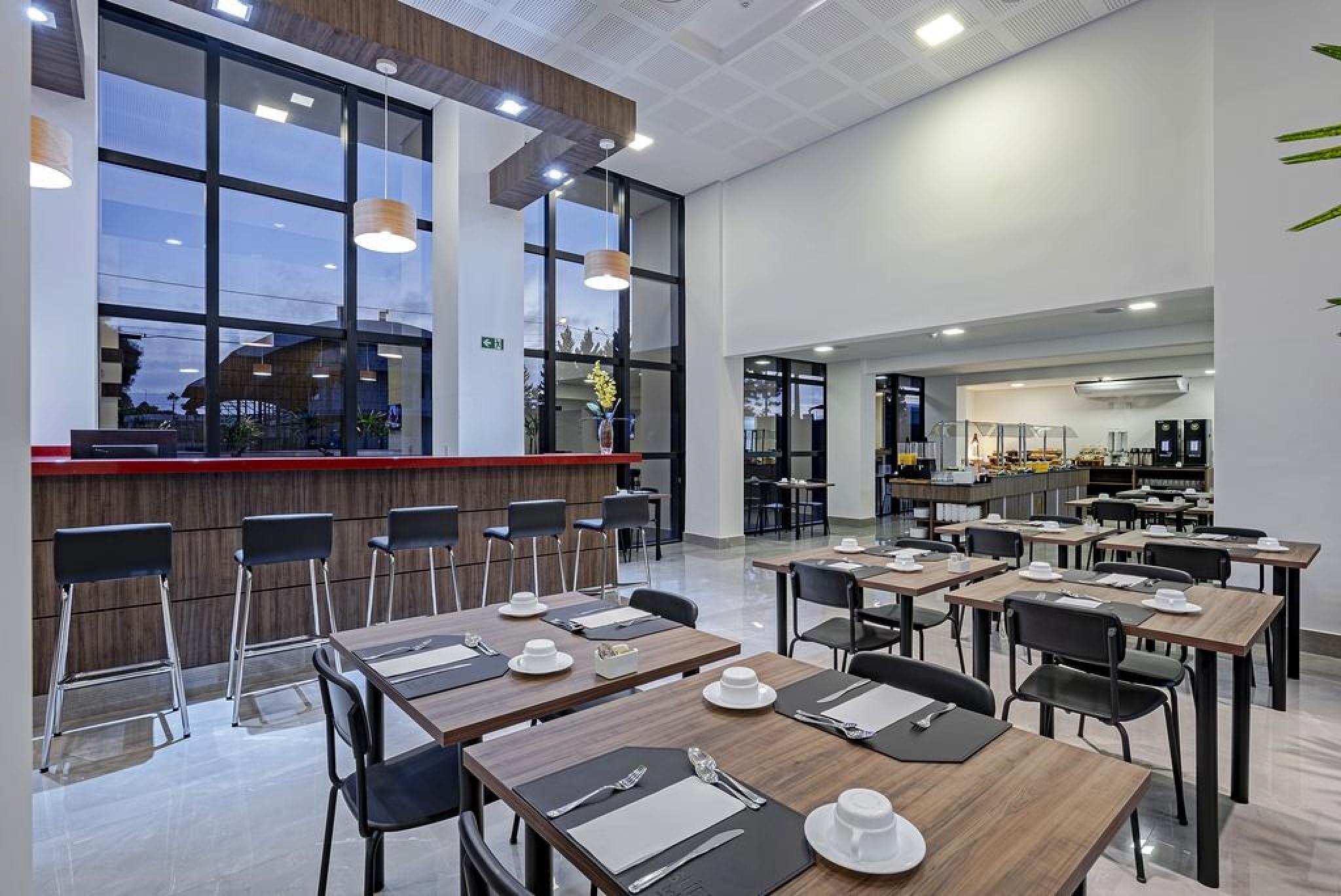 Slim Guarapuava酒店 外观 照片